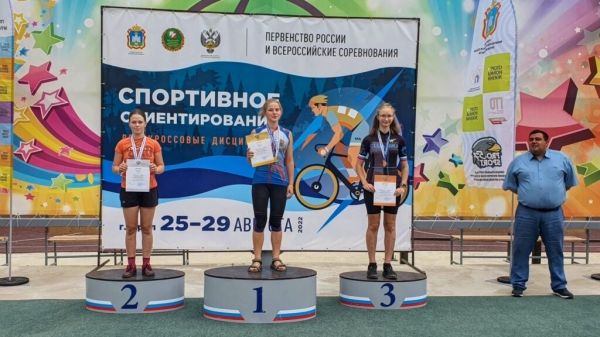 Два химкинских спортсмена завершили Первенство России по велоориентированию с призовыми местами