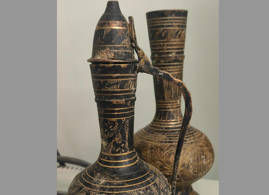 Предметы старины, украшения и статуэтки: КПО «Нева» передаст коллекцию интересных находок в музей «Культурный слой»