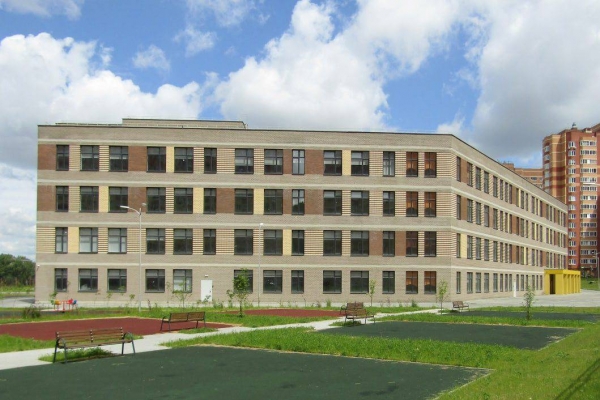 Новая школа в ЖК «Зеленый остров» в Котельниках откроется 1 сентября