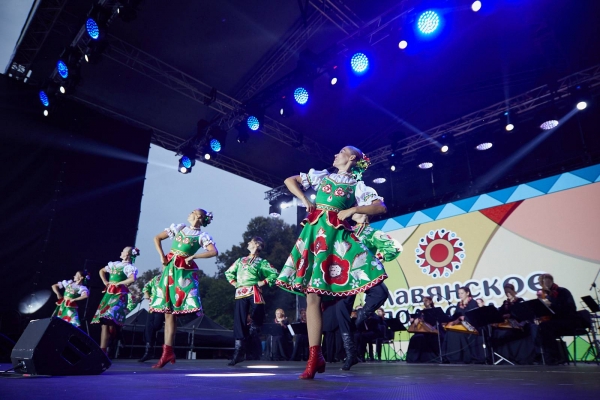 Свыше 40 тысяч человек посетили фестиваль «Славянское подворье» в Подольске