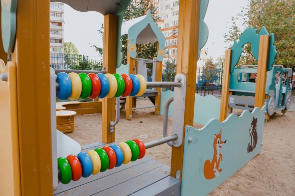 Новую детскую площадку на Юбилейном проспекте в Реутове улучшат по просьбам жителей