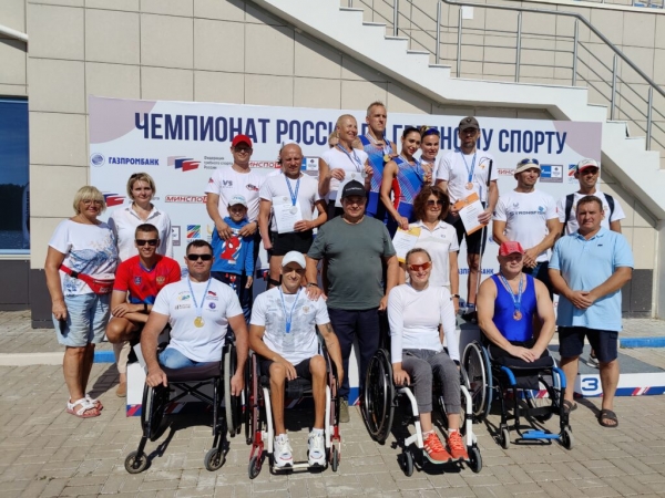 Параспортсмены «Благо» — всероссийские чемпионы по академической гребле