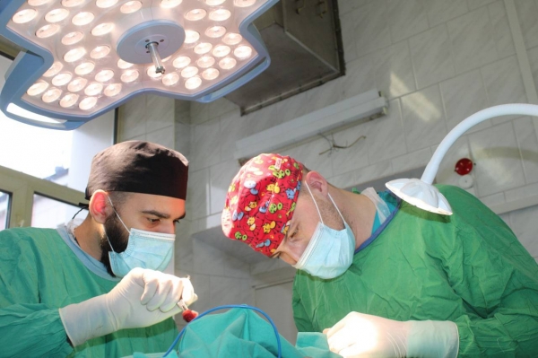 Пациента с разрывом диафрагмы после ДТП спасли в Пушкино