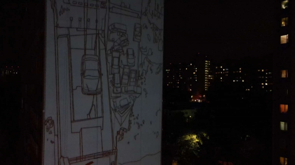 Гигантские стрит-арты украсят более 40 многоэтажек в Балашихе