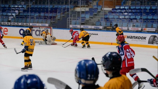 Хоккеисты со всей России сразятся за кубок Овечкина в Подмосковье