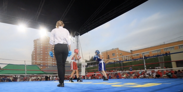 Пятый боксерский турнир «Открытый ринг» прошел в Чехове