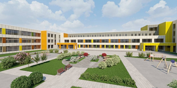 Новую школу в Балашихе откроют в октябре