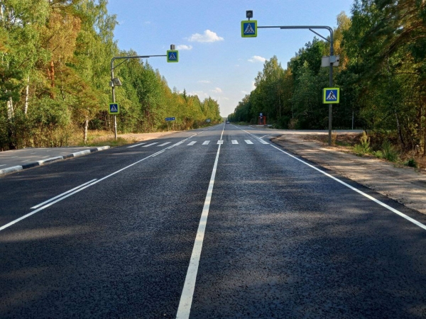 Более 12 километров дорог отремонтировали в Талдоме