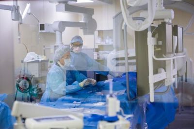 Кардиохирурги Центра им. Мешалкина смогли восстановить легочную артерию у двухлетнего ребенка