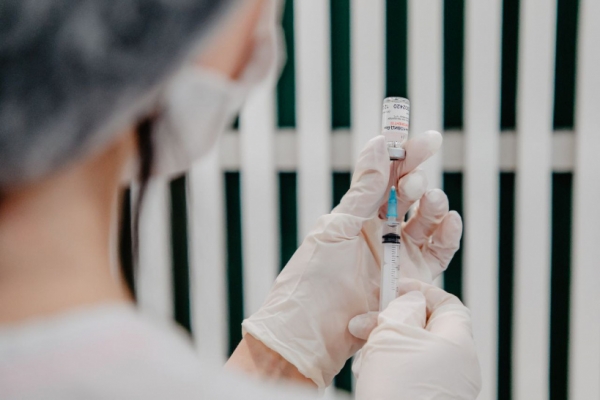 В Химках проверили санитарные нормы в пункте вакцинации  