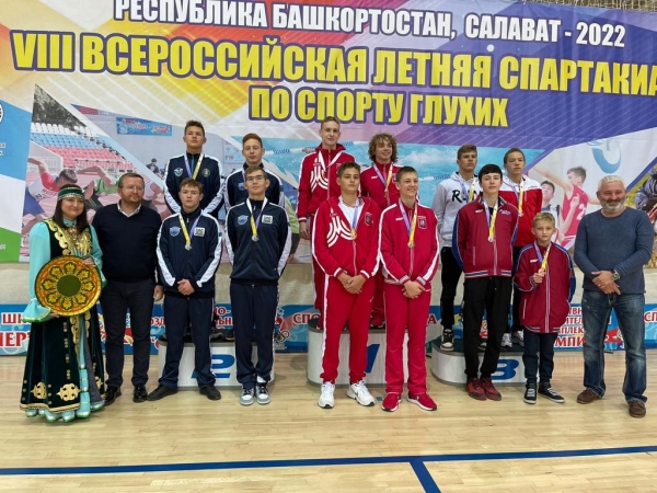 Сурдоспортсмен Химок Гордей Барков — бронзовый призёр всероссийской Спартакиады в плавании