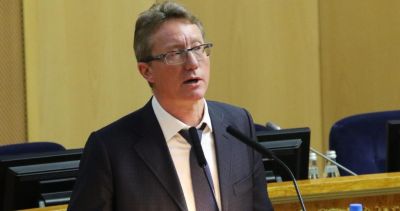 Сергей Вылегжанин ушел с поста главы Комитета по здравоохранению Ленобласти