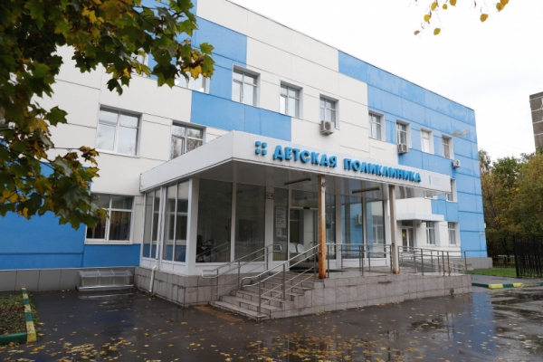 В Химкинской детской поликлинике №1 открылся стационар хирургии 