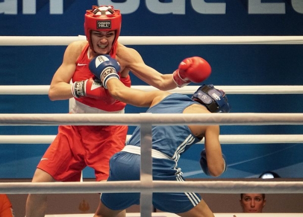 Две спортсменки Академии бокса Александра Лебзяка стали чемпионками страны в боксе