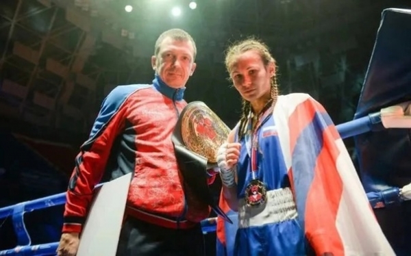 Две спортсменки Академии бокса Александра Лебзяка стали чемпионками страны в боксе??