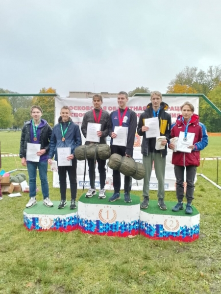 Химкинские ориентировщики — победители и призёры областных стартов в Солнечногорске