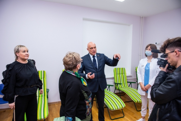 В Химках открылось отделение комплексной реабилитации для детей