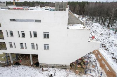 Строительство детского реабилитационного центра в Подольске подорожало на 600 млн рублей