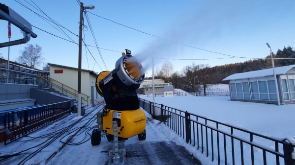Трассы химкинской «Снежинки» готовят к открытию зимнего спортивного сезона