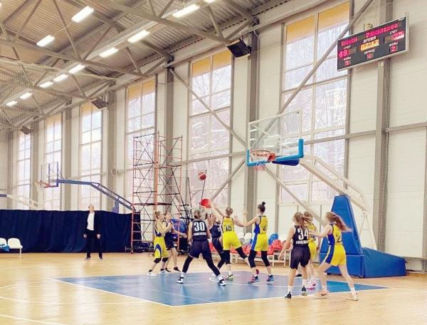 Баскетбольные победы химчан на соревнованиях в столице и Подмосковье