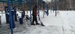 Сотрудники Спорткомитета проводят регулярную уборку химкинских спортобъектов от снега??