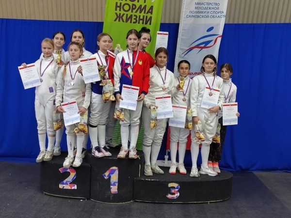 Медали химчан в рамках фехтовального турнира "Волга-Волга"⚔