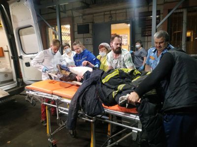 Пострадавшие при крушении вертолета санавиации в Костроме находятся в реанимации