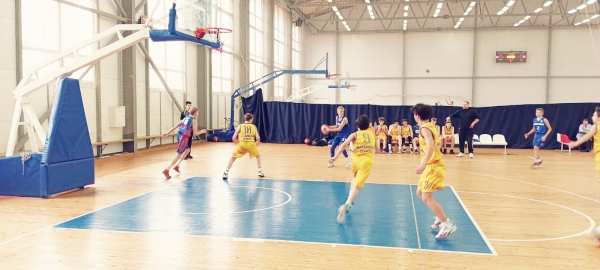 Команды СШОР №1 приняли участие в турнире «Быстрый прорыв» и областном Первенстве по баскетболу