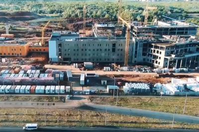 Кабмин выделил 700 млн рублей на достройку детской больницы в Оренбурге