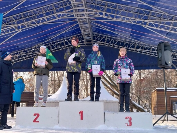Ориентировщики Химок выиграли две призовых медали по итогам московских стартов «Рубеж славы»
