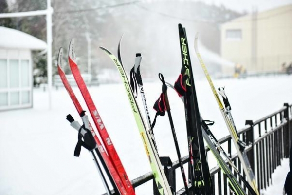 Новогодняя лыжная гонка спортклуба "Лунёво"⛷?