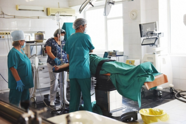 Химкинская больница получила более 50 единиц современного медоборудования с начала года 