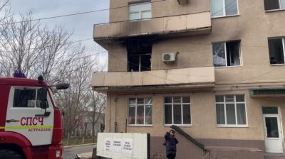 Причиной пожара в областной детской больнице в Астрахани стало возгорание в ординаторской