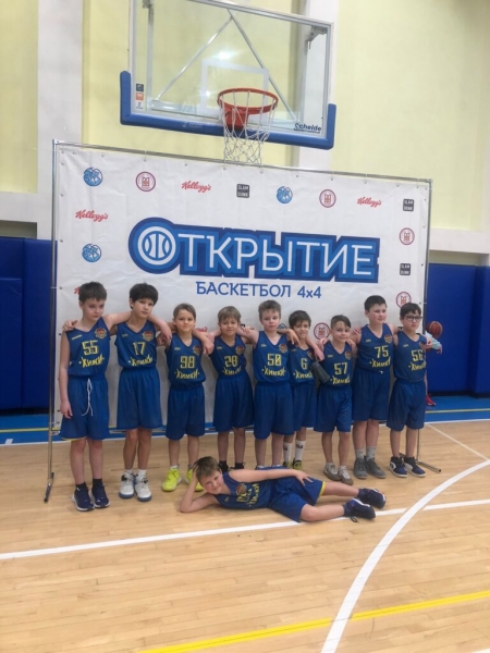 Победные выходные баскетбольных команд СШОР №1