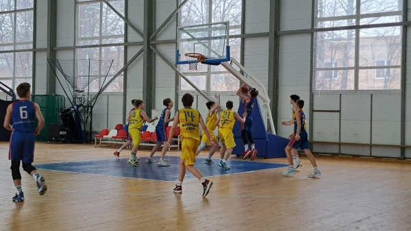 Победы химчан в рамках Первенства Подмосковья по баскетболу