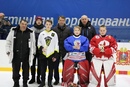 На льду "Новатора" прошёл рождественский хоккейный турнир??