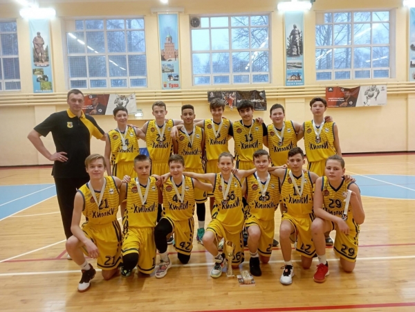 Команда СШОР №1 стала победителем Межрегионального турнира по баскетболу
