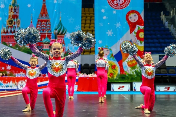 В Химках состоялся всероссийский турнир по чир-спорту