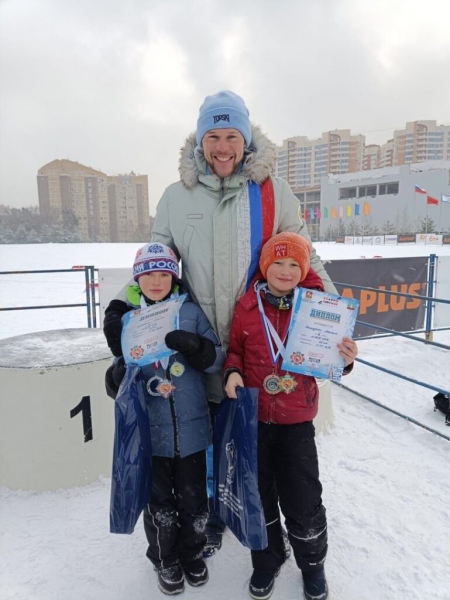 Лыжники Лунёво заняли три призовых места по итогам стартов в Красногорске