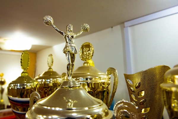 Чирлидеры «Надежды» завоевали четыре комплекта медалей на областном Первенстве