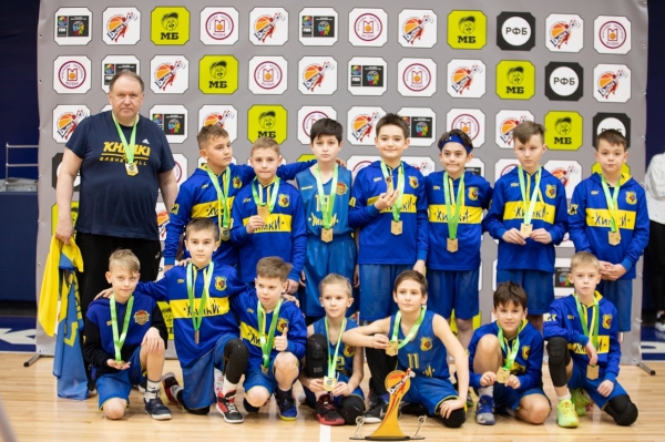 Команда СШОР №1 одержала победу на баскетбольном турнире «Быстрый прорыв»