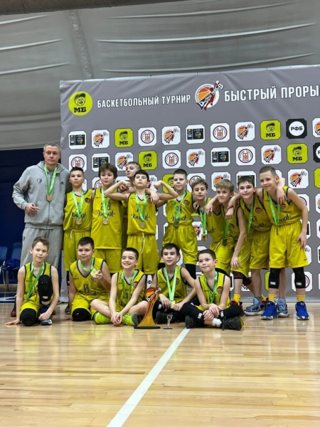 Успешное завершение трёх турниров для баскетболистов СШОР №1
