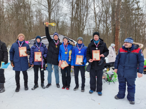 Спортсмены Химок привезли комплект медалей с областного ЧиПа по спортивному туризму
