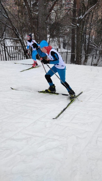 Лыжники Лунёво заняли три призовых места по итогам стартов в Красногорске