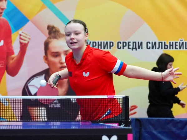 Теннисистка УОР №3 Есения Широкова — бронзовый призёр всероссийского турнира «Топ-16»