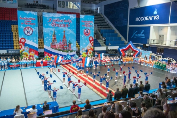 В Химках состоялся всероссийский турнир по чир-спорту