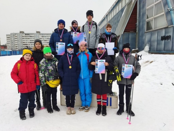 Лыжники Лунёво успешно финишировали на ежегодных гонках в Солнечногорске