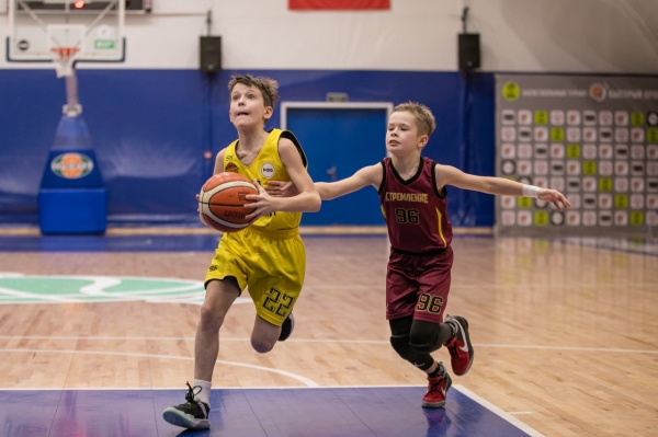 Команда СШОР №1 — бронзовый призёр баскетбольного «Быстрого прорыва»
