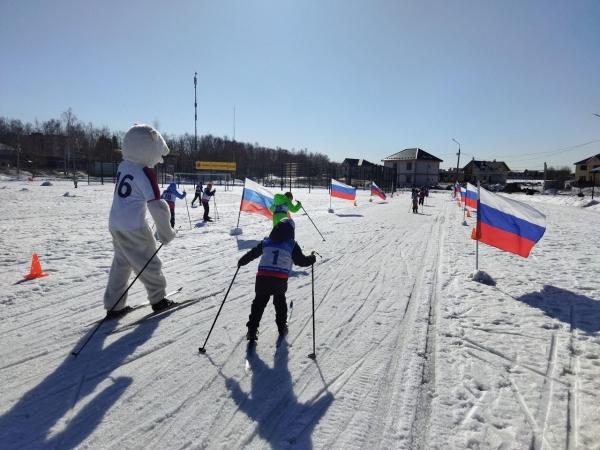 Школьники Лунёво соревновались за «Приз Снежной королевы»