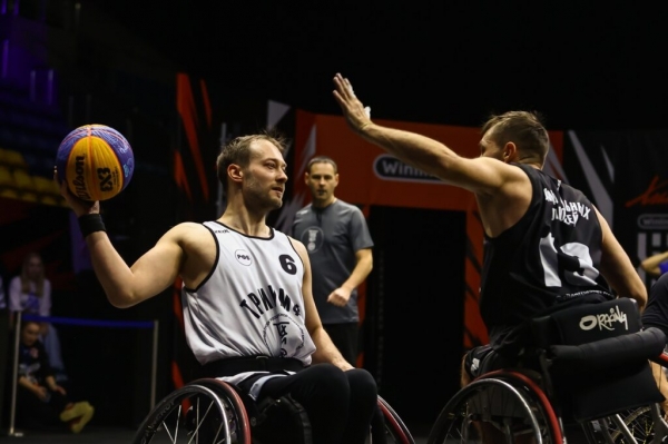 В Химках состоялись матчи Чемпионата России по баскетболу 3х3